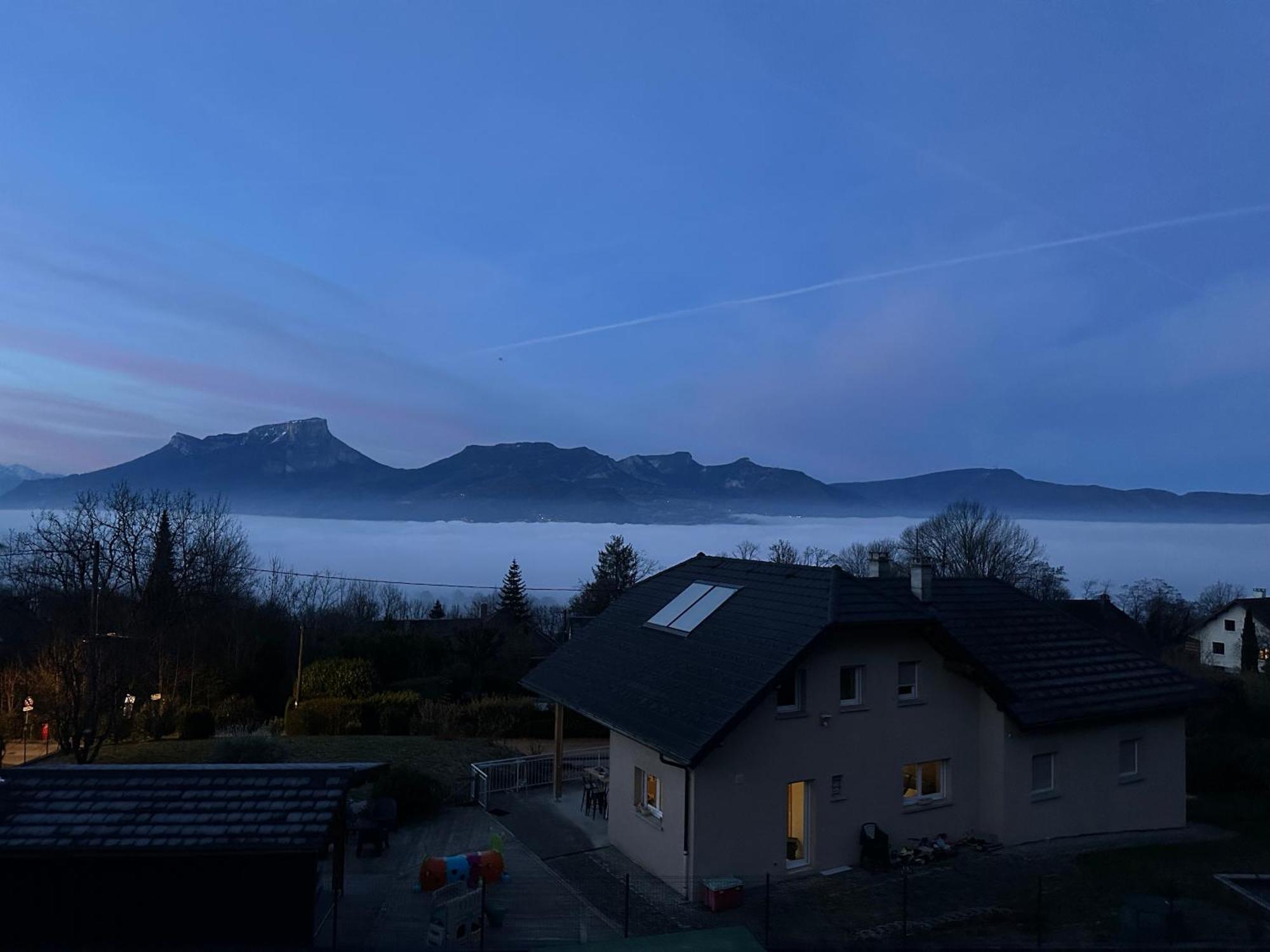Chambre Au Calme Saint-Jean-d'Arvey Εξωτερικό φωτογραφία